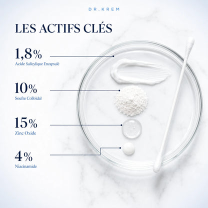 DR.KREM — Solution Acné Ciblée