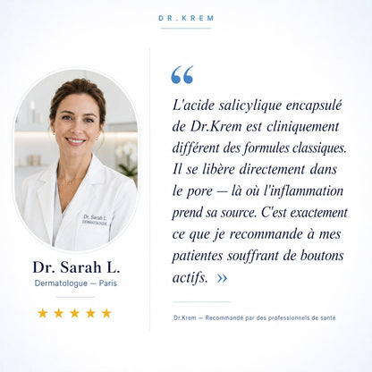 DR.KREM — Solution Acné Ciblée