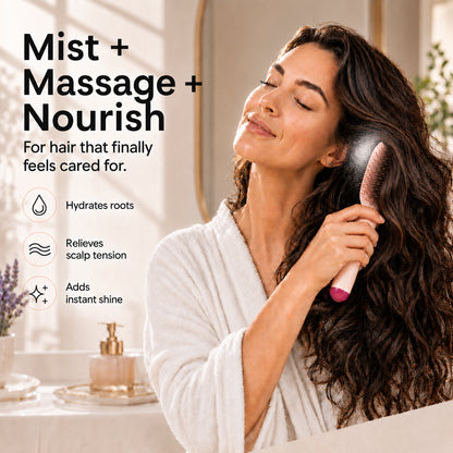 BROSHEA PRO — Electric Mist Hair Brush
