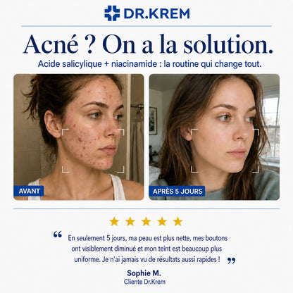 DR.KREM — Solution Acné Ciblée