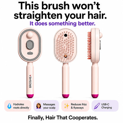 BROSHEA PRO — Electric Mist Hair Brush